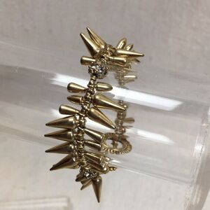 Gold Spike Bracelet